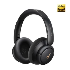 Soundcore Life Q30 | Audífonos Over-Ear Inalámbricos | Cancelación de Ruido Activa Híbrida | Hi-Res Audio | 40h-60h Batería | Negro