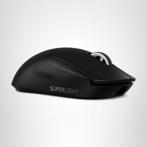 Logitech G PRO X 2 SUPERLIGHT | Mouse Gamer Inalámbrico | Interruptores LIGHTFORCE | Sensor HERO 2 | 60g Ultra Ligero | LIGHTSPEED | Negro