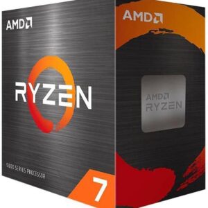 AMD Ryzen 7 5700G | Procesador de 8 Núcleos y 16 Hilos | Gráficos Radeon™ Integrados (8 núcleos) | 4.6 GHz Max Boost | Socket AM4 | Arquitectura Zen 3 | Incluye Disipador Wraith Stealth