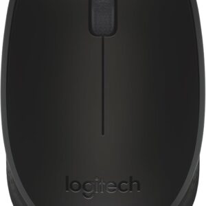 Logitech M170 | Mouse Inalámbrico de 2.4 GHz | Receptor USB Logi Bolt | Hasta 12 Meses de Batería | Diseño Ambidiestro