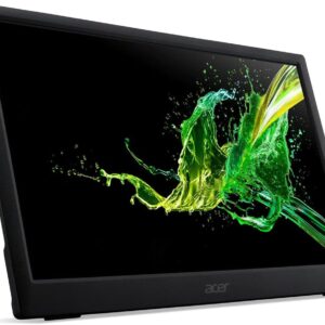 Monitor Portátil Acer PM161Q | 15.6" Full HD IPS | Ultra Delgado | USB-C de Un Solo Cable | Soporte Adaptive-Sync | Compatible con PC/Mac