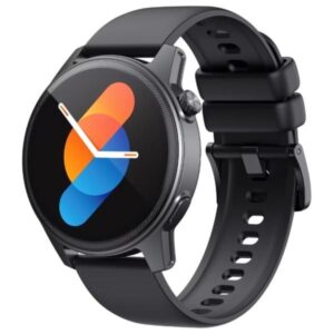 Havit M9056 | Smartwatch con Pantalla AMOLED de 1.43" | Llamadas Bluetooth Integradas | Resistencia al Agua IP68 | 100+ Modos Deportivos | Monitor de Salud 24/7 (Ritmo Cardíaco y SpO2) | Batería de Larga Duración | Compatible con iOS y Android
