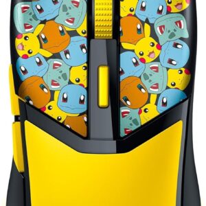 Razer Cobra - Pokémon Edition | Mouse Gamer Ultra Ligero | Diseño Exclusivo Pikachu & Friends | Iluminación Razer Chroma™ RGB | 58g de Peso | Amarillo Eléctrico