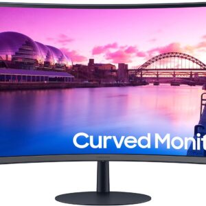 Samsung S3 S39GD 32" | Monitor Curvo FHD (1920 x 1080) | Curvatura 1500R | 100Hz | Altavoces Integrados | HDMI y DisplayPort | Diseño Minimalista