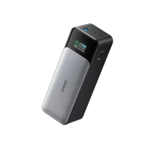 Anker 737 Batería Portátil (PowerCore 24K) | 24,000mAh | Carga Bidireccional 140W | Pantalla Digital Inteligente | PD 3.1 | Negro