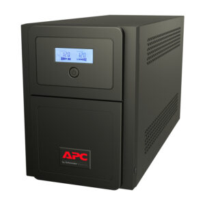 APC Easy UPS SMV 2000VA/1400W | 120V | Onda Senoidal Pura | Interactiva | Pantalla LCD | 6 Tomas NEMA | Protección de Misión Crítica