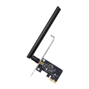 TP-Link Archer T2E | Adaptador de Red Inalámbrico AC600 | Wi-Fi Dual Band (5GHz y 2.4GHz) | Bluetooth 4.2 | Interfaz PCIe | Antena de Alta Ganancia | Perfil Bajo Incluido