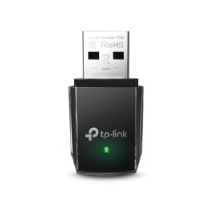 TP-Link Archer T3U | Adaptador USB Wi-Fi AC1300 Mini | Doble Banda | Tecnología MU-MIMO | Puerto USB 3.0