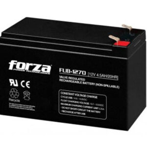 Forza FUB-1270 - Batería - 12V - 7 Ah