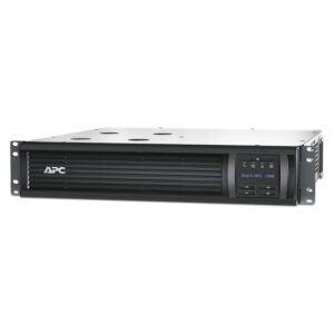 APC Smart-UPS SMT1500RM2UC | 1500VA/1000W | Rackmount 2U | SmartConnect Cloud Monitoring | Onda Senoidal Pura | AVR | Negro