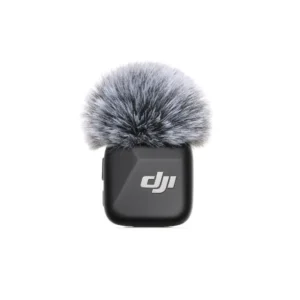 DJI Mic Mini TX | Transmisor de Micrófono Inalámbrico | Cancelación de Ruido Adaptativa | 48 kHz / 24 bits | Clip Magnético | Infinity Black