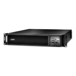 APC Smart-UPS SRT 3000VA/2700W | Rackmount 2U | Doble Conversión en Línea | 120V | Onda Senoidal Pura | Autonomía Extendida | SRT3000RMXLA