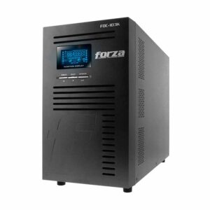 Forza Atlas FDC-103K | UPS Online 3000VA/3000W | Doble Conversión | Formato Torre | Factor de Potencia 1.0 | 9 Tomas NEMA | 120V