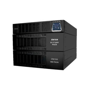 Forza Atlas FDC-110KMR-ISO | UPS Online de 10kVA/10kW | Doble Conversión | Transformador de Aislamiento | Formato Rack/Torre | Onda Senoidal Pura