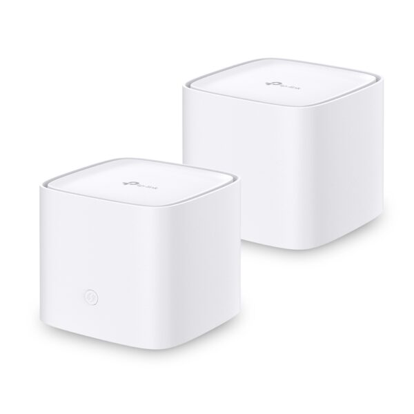 TP-Link HX220 Paquete de 2 | AX1800 Whole Home Mesh Wi-Fi 6 AP | Sistema Mesh Inteligente | 3 Puertos Gigabit | Seguridad WPA3 | Blanco