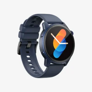 Havit M9056 | Smartwatch con Pantalla AMOLED de 1.43" | Llamadas Bluetooth Integradas | Resistencia al Agua IP68 | 100+ Modos Deportivos | Monitor de Salud 24/7 (Ritmo Cardíaco y SpO2) | Batería de Larga Duración | Compatible con iOS y Android - AZUL