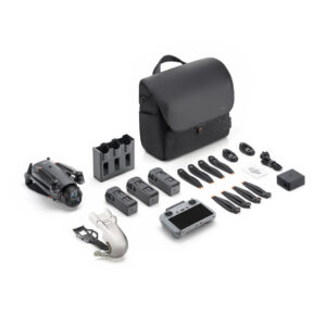 DJI Mavic 4 Pro Fly More Combo | Triple Cámara Hasselblad 5.1K | Sensor CMOS 1" | Transmisión O5 | Autonomía 45 min | Gris