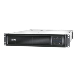 APC Smart-UPS 3000VA/2700W | Rackmount 2U | 120V | Onda Senoidal Pura | SmartConnect Port | Pantalla LCD | 8 Tomas NEMA | SMT3000RM2UC