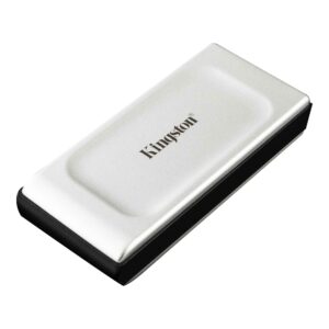 Kingston XS2000 - SSD - 1 TB - externo (portátil) - USB 3.2 Gen 2x2 (USB-C conector)