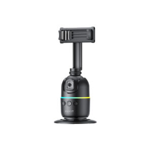 Soporte Inteligente Havit ST7609 con Seguimiento Facial 360° | IA Integrada, No requiere App | Rotación Automática, Trípode Compatible