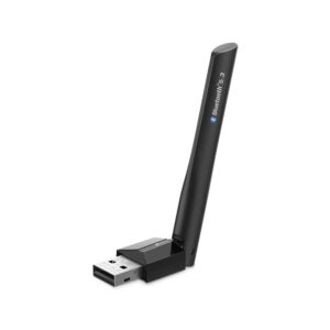 TP-Link UB500 Plus | Adaptador USB Bluetooth 5.3 de Largo Alcance | Antena Externa de Alta Ganancia | Plug and Play | Conexión Multidispositivo | Compatible con Windows 11/10/8.1/7 | Diseño Compacto y Potente