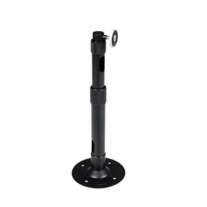 Havit PA304 | Soporte Universal para Proyector | Montaje en Techo y Pared | Altura Ajustable 27.5 - 39 cm | Rotación de 360° | Carga Máxima 3kg | Aleación de Aluminio | Gestión de Cables Integrada | Negro