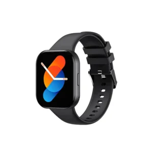 Havit M9038 Pro | Smartwatch con Pantalla AMOLED de 2.06" HD | Llamadas Bluetooth y Asistente de Voz | Resistencia al Agua IP68 | 100+ Modos Deportivos | Monitor de Salud 24/7 (Ritmo Cardíaco, SpO2 y Presión) | Batería de 340 mAh | - Negro