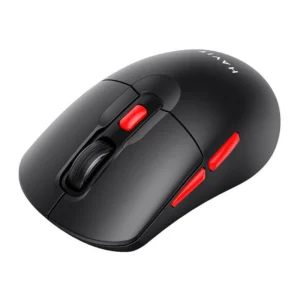 Havit MS59WB | Mouse Inalámbrico Dual Mode | Bluetooth 5.0 + 2.4 GHz | Recargable | Hasta 1600 DPI | Diseño Ergonómico Silencioso |