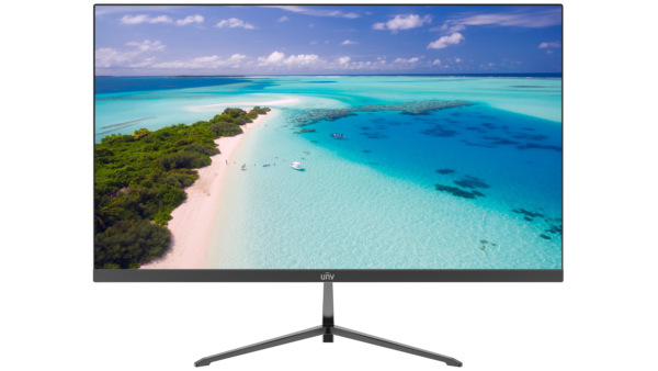 Monitor UNV MW-LC27-B | Pantalla 27" FHD (1920x1080) | Panel VA de Alto Contraste (4000:1) | 75Hz | Protección Ocular | HDMI y VGA | Diseño Ultra-Delgado | VESA