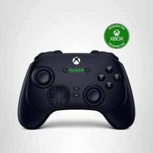Razer Wolverine V3 Pro – Controlador Inalámbrico para Xbox Series X|S y PC, 6 Botones Reasignables, Gatillos HyperTrigger, Joysticks Hall Effect, Conectividad HyperSpeed Wireless, Modo Torneo 1000Hz – Negro