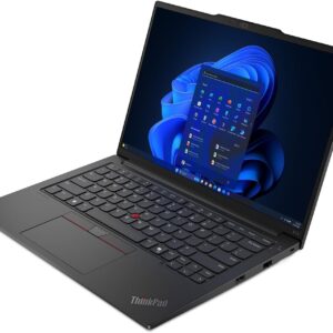 Laptop Lenovo ThinkPad E14 Gen 6 | 14" WUXGA (1920x1200) | Intel Core Ultra 5 (AI Boost) | 16GB RAM DDR5 | 512GB SSD | Compacta y Ligera | Windows 11 Pro | 21SX0084FJ