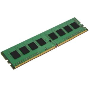 Memoria RAM Kingston ValueRAM 4GB DDR4 | 2666MHz | PC4-2666 | DIMM 288-Pines | CL19 | 1.2V | Para PC de Escritorio | KVR26N19S6/4