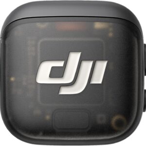 Micrófono de Solapa Inalámbrico DJI Mic 3 (Transmisor Individual / TX) | Grabación 32 bits Flotantes | Cancelación de Ruido | Memoria Interna | Clip Magnético