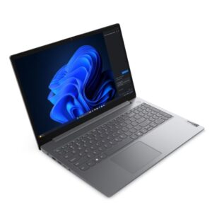 Laptop Lenovo V15 Gen 5 | Intel Core i7-13620H (Alto Rendimiento) | 16GB RAM DDR5 (Expandible) | 512GB SSD NVMe | Pantalla 15.6" FHD | Windows 11 Pro | Gris Luna | 83GW004TFJ