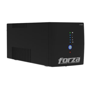 UPS Forza NT-1201PRO | 1200VA / 600W | 6 Salidas NEMA | Regulación Automática de Voltaje (AVR) | Protección Coaxial y de Datos | Respaldo de Batería para PC y Oficina