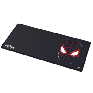 Alfombrilla / Mouse Pad XXL Xtech | Edición Especial Spider-Man (Marvel) | Superficie de Tela Antifricción | Bordes Cosidos | 90x42 cm | XTA-M18SM-XXL