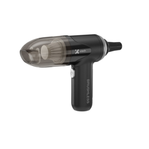 Sopladora y Aspiradora Inalámbrica 2 en 1 Xtech BlitzAir (XTA-811) | Motor Brushless 60,000 RPM | Recargable USB-C | 10 kPa de Succión | Incluye 7 Boquillas | Ideal para PC y Teclados