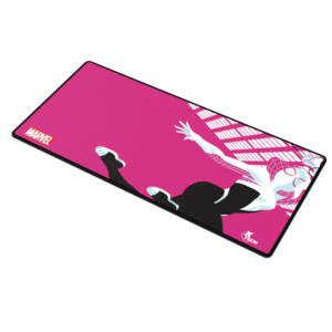 Alfombrilla / Mouse Pad XXL Xtech | Edición Especial Spider Gwen (Marvel) | Superficie de Tela Antifricción | Bordes Cosidos | 90x42 cm | XTA-M16SG-XXL