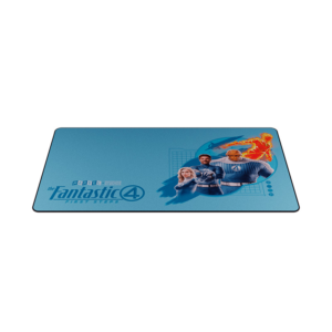 Alfombrilla / Mouse Pad Extra Grande (XL) Xtech | Edición Especial Fantastic 4 (Marvel) | Superficie de Poliéster | Base Antideslizante | XTA-M19F4-XL