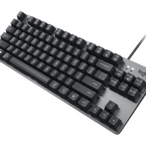 Teclado Mecánico Logitech K835 TKL | Interruptores Rojos (Lineales) | Diseño Compacto Tenkeyless | Marco de Aluminio | Teclas Duraderas | Escritura Suave y Rápida