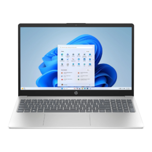 Laptop HP 15-FC0047WM | Pantalla Táctil 15.6" FHD IPS | AMD Ryzen 7 7730U (8 Núcleos) | 16GB RAM | 512GB SSD | Windows 11 Home | Color Plata Natural | Teclado Numérico