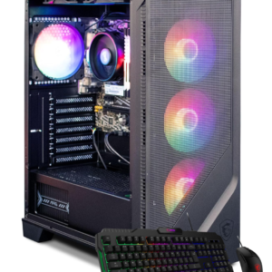 PC Gaming de Escritorio NSX | AMD Ryzen 7 5700G | 16GB RAM Viper Elite II | 512GB SSD M.2 | Gabinete MSI MAG Forge 120A | Wi-Fi | Windows 11 | PGR7VAS4W-01