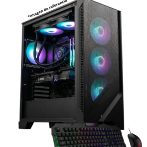 PC Gaming de Escritorio NSX | AMD Ryzen 7 9700X | RTX 5070 12GB | 32GB RAM DDR5 6600MHz | 2TB SSD Gen4 | Refrigeración Líquida 240mm | Windows 11 | PGR7VNS2W-05