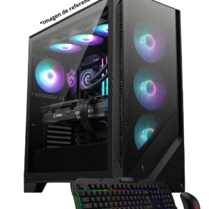 PC Gaming de Escritorio NSX | Intel Core Ultra 7 265KF | RTX 5070 Ti 16GB | 32GB RAM DDR5 6600MHz | 2TB SSD Gen4 | Refrigeración Líquida 360mm | Windows 11 | PGU7VNS2W-02