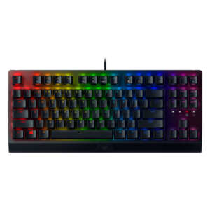 Teclado Gaming Mecánico Razer BlackWidow V3 Tenkeyless | Razer Chroma RGB | Estructura de Aluminio | Diseño Compacto
