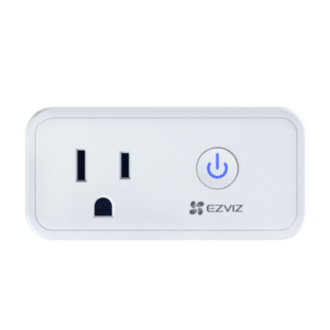 Enchufe Inteligente Wi-Fi EZVIZ T30-10B | Monitoreo de Energía en Tiempo Real | Control por Voz y App | Temporizador Programable | Compatible con Alexa y Google Assistant