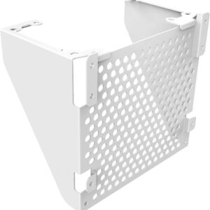 Soporte para Fuente de Poder ATX Cooler Master | Compatible con MasterBox NR200 y NR200P | Montaje de Acero Resistente | Optimizado para Flujo de Aire | Blanco