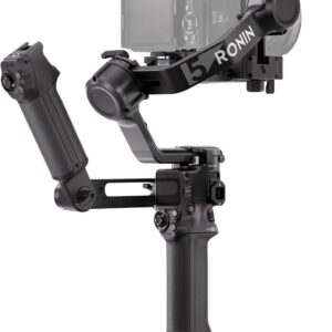 Estabilizador Profesional DJI RS 5 Combo | Seguimiento Inteligente | Mango de Maletín Electrónico | Perillas de Ajuste Fino | Indicador de Eje Z