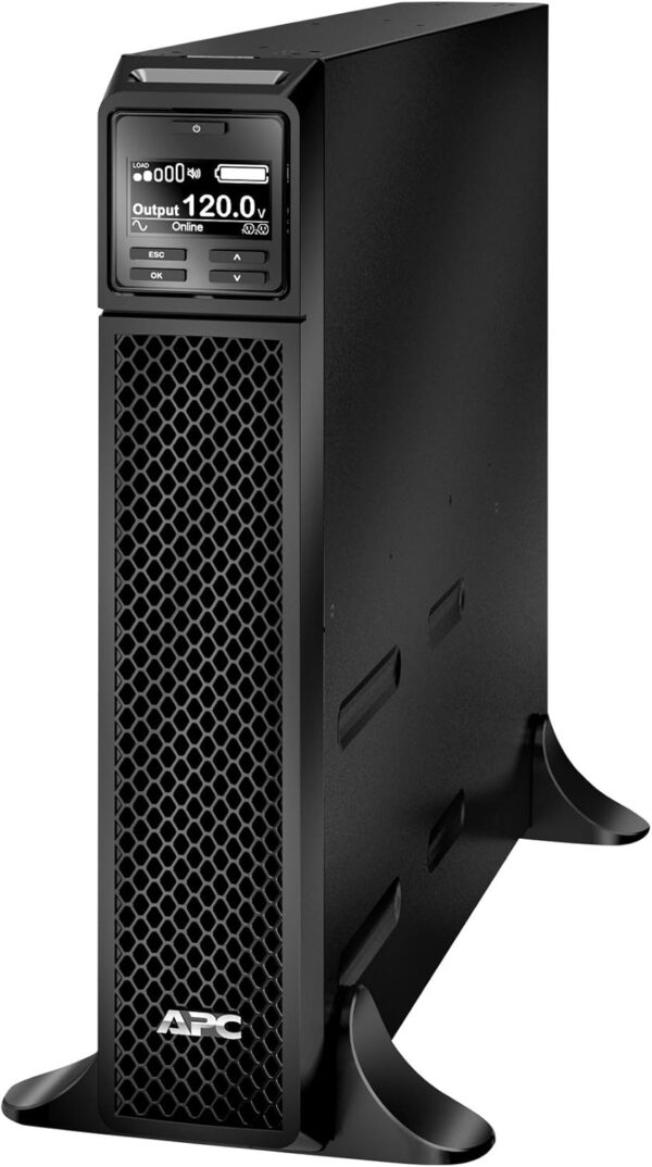 APC Smart-UPS SRT 2200VA | UPS Online Doble Conversión | 120V | 1980W | Onda Senoidal Pura | Pantalla LCD | SRT2200XLA