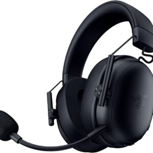 Audífonos Gamer Inalámbricos Razer BlackShark V3 X HyperSpeed | Conectividad Dual (2.4GHz y Bluetooth) | Controladores TriForce 50mm | Micrófono HyperClear | Diseño Ultraligero eSports